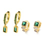 Emerald Muse Stack (2-Pair Set)