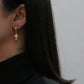 Faith Cross Earrings