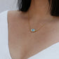 Evil Eye Shell Necklace