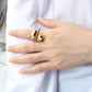 Chunky Spiral Ring