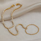 Tennis Hand Chain Bracelet