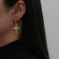 Glory Cross Earrings