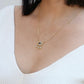 Guardian Tears Evil Eye Necklace