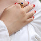 Cleopatra Lapis Lazuli Ring