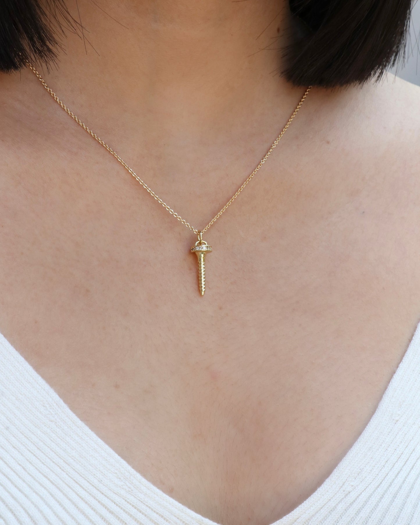 Nailed It Necklace