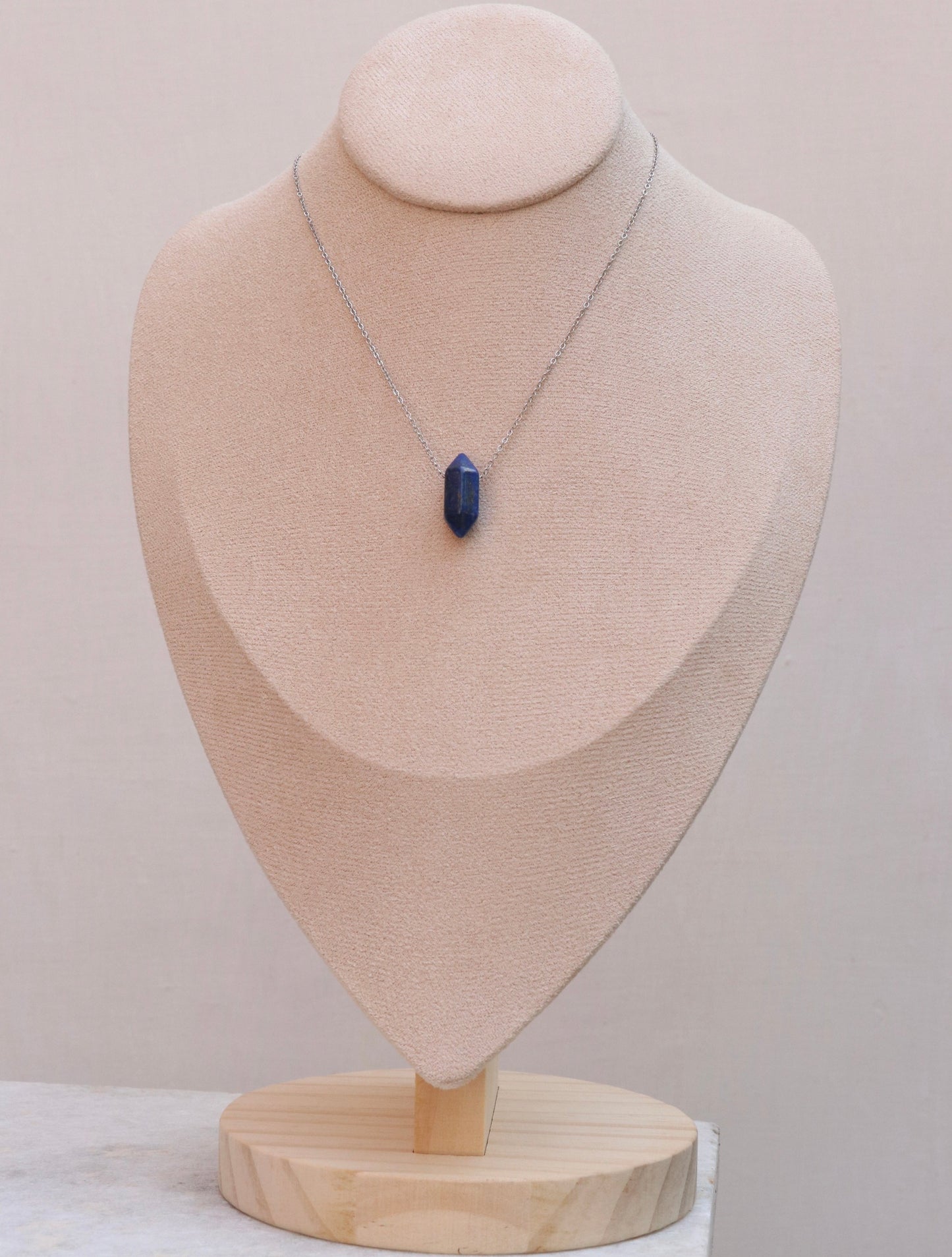 Mini Lapis Lazuli Necklace