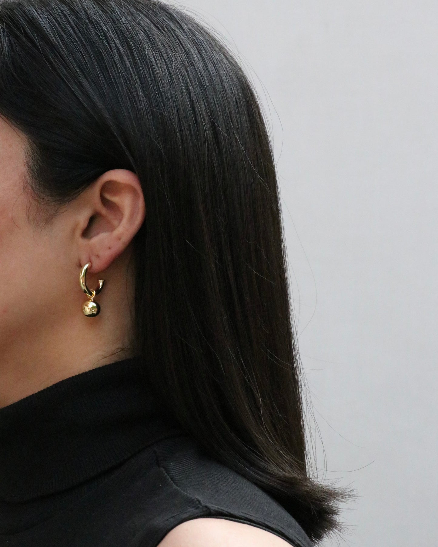 Luna Ball Earrings