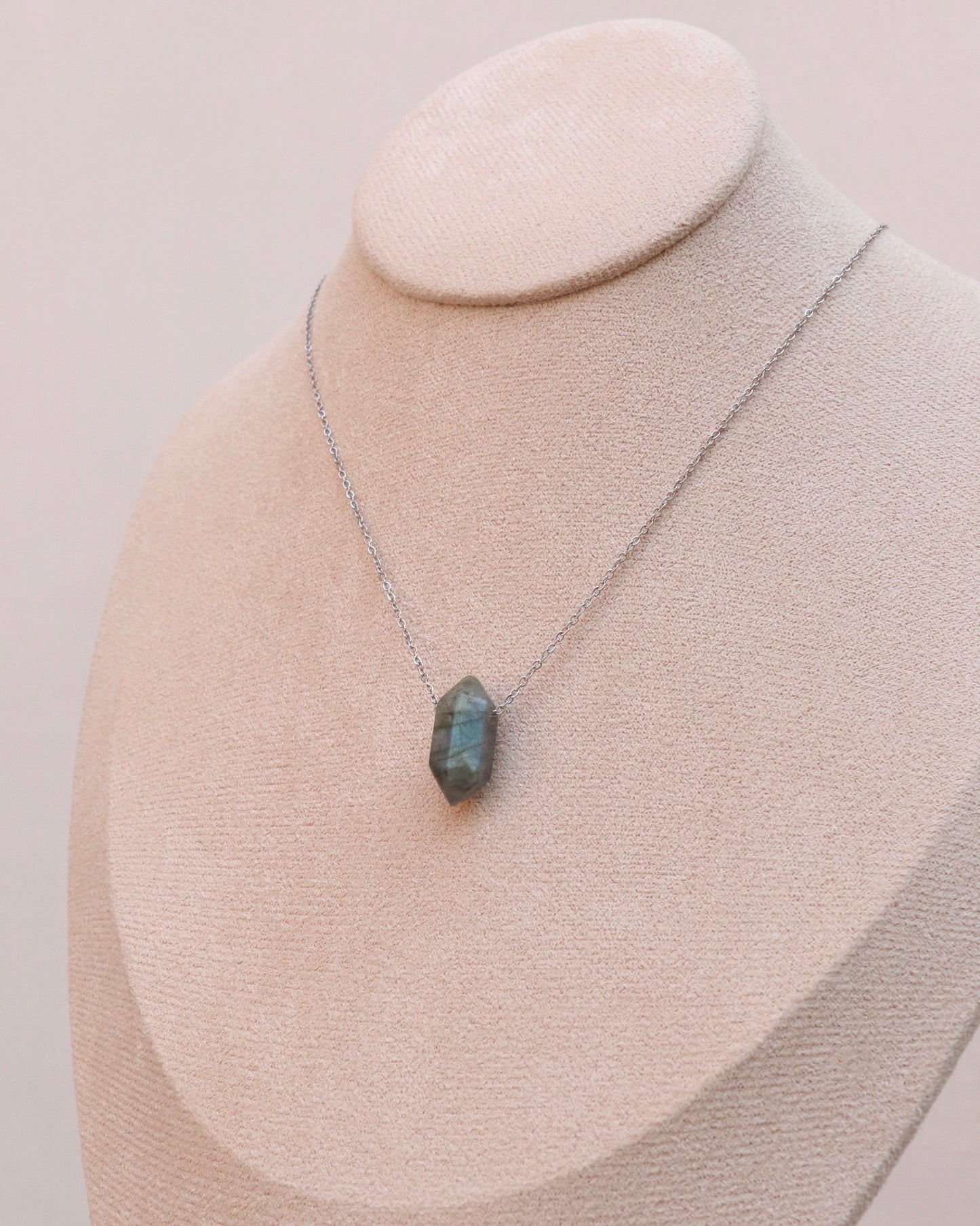 Mini Labradorite Necklace