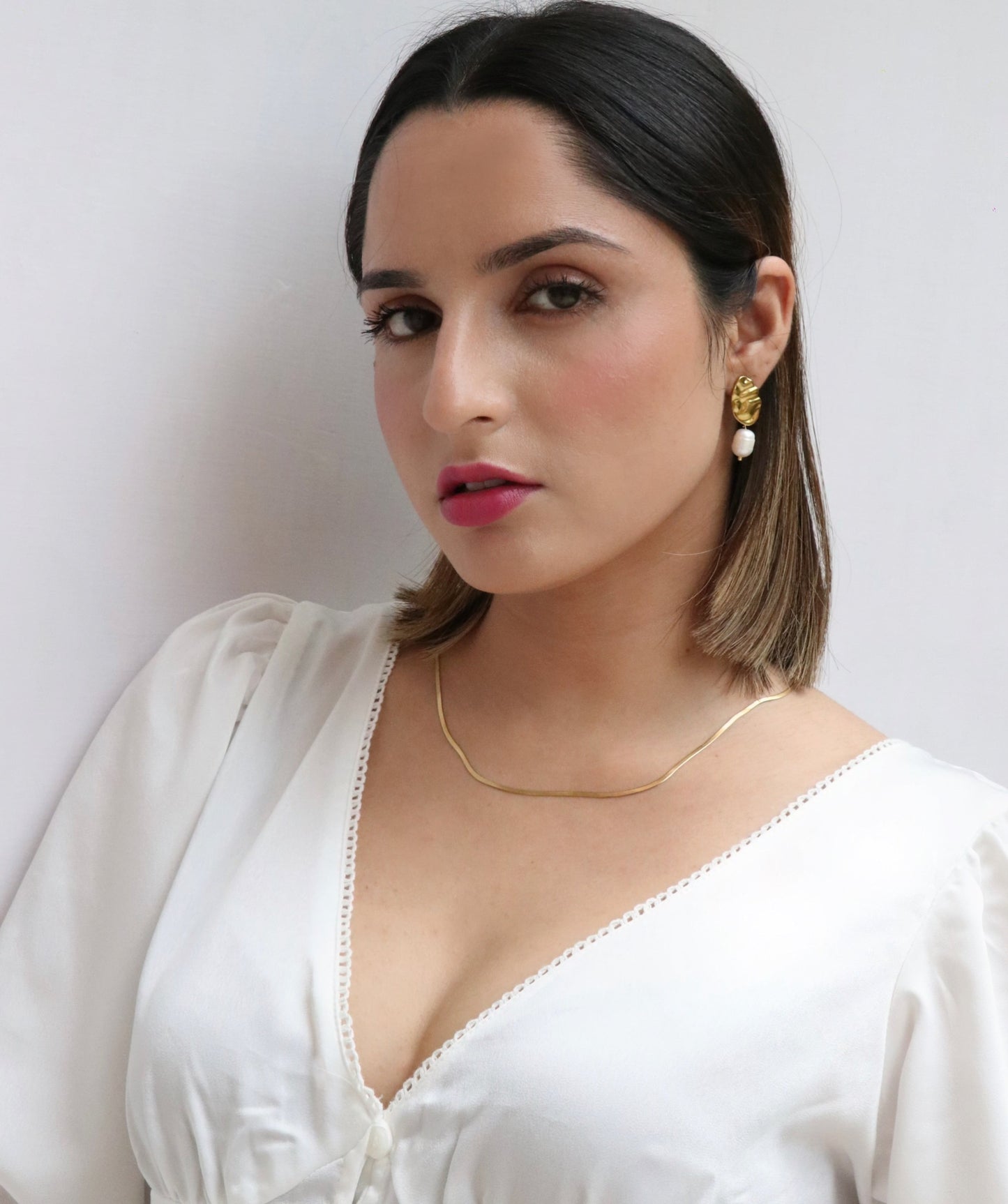 Pearl Drop Earrings