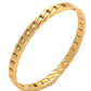 Tressé Bangle