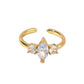 Frost Leaf Ring