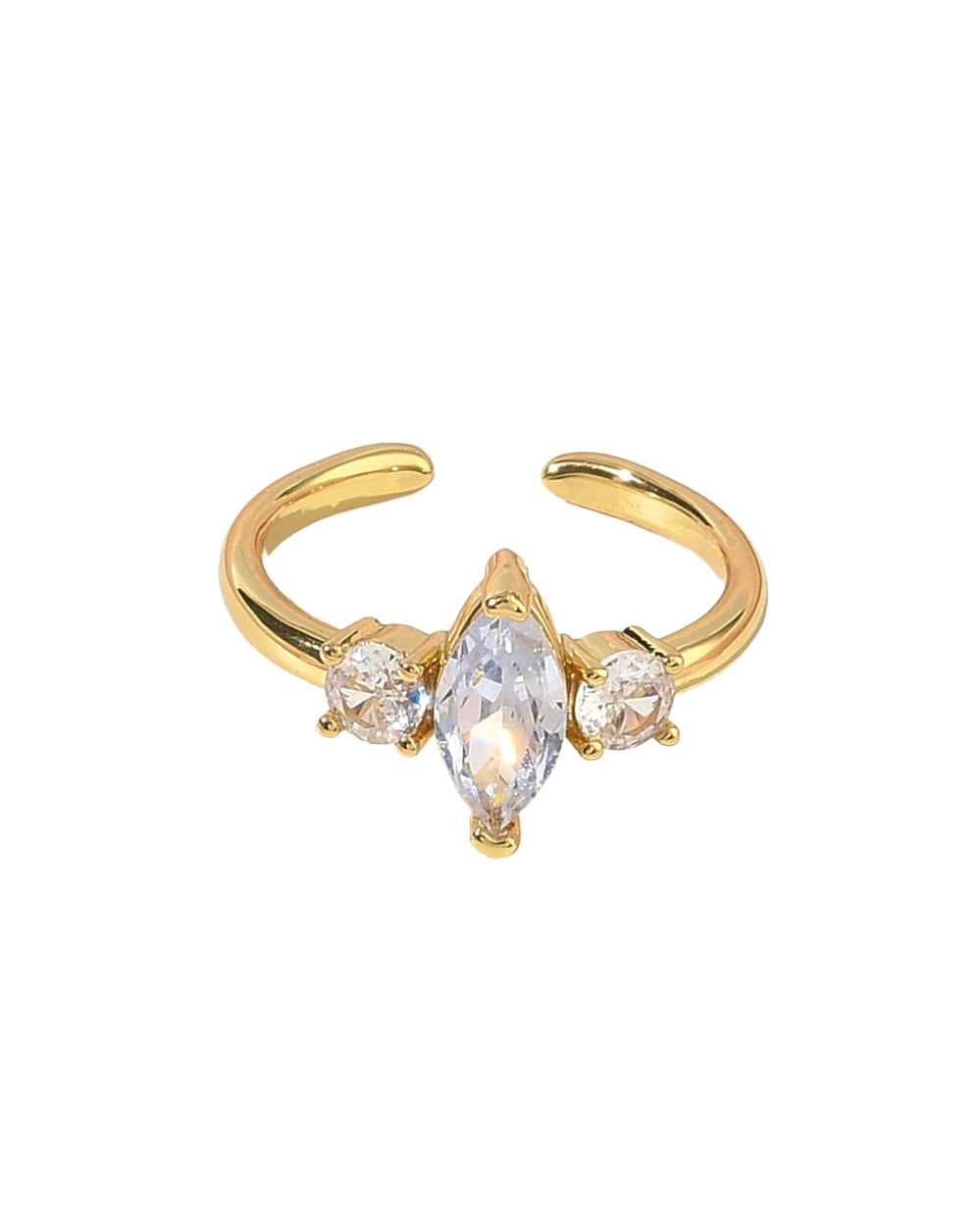 Frost Leaf Ring