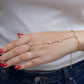 Celeste Hand Chain Bracelet