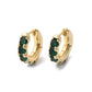 Forest Glow Hoops