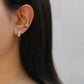 Tiny Tulip Hoops
