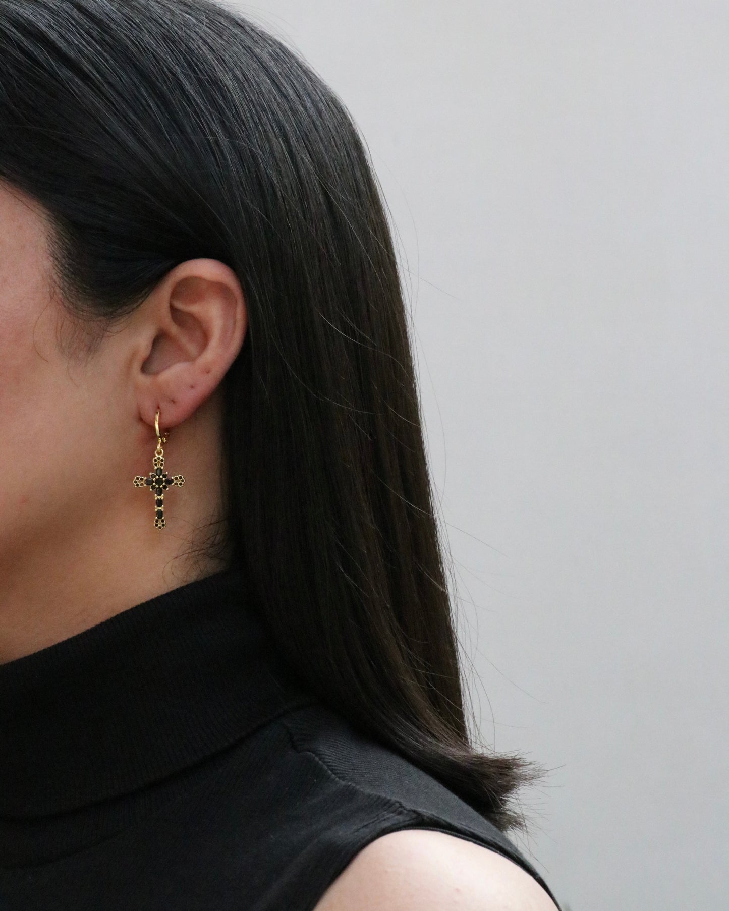 Glory Cross Earrings