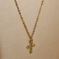 Mini Cross Necklace