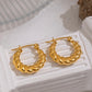 Mini Twist Hoops