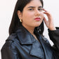 Open Teardrop Earrings