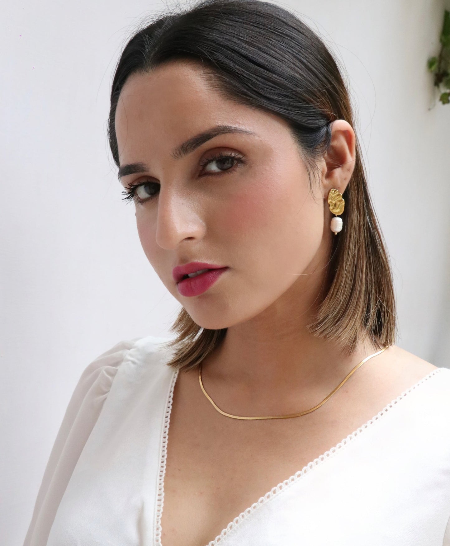 Dainty Herringbone Chain