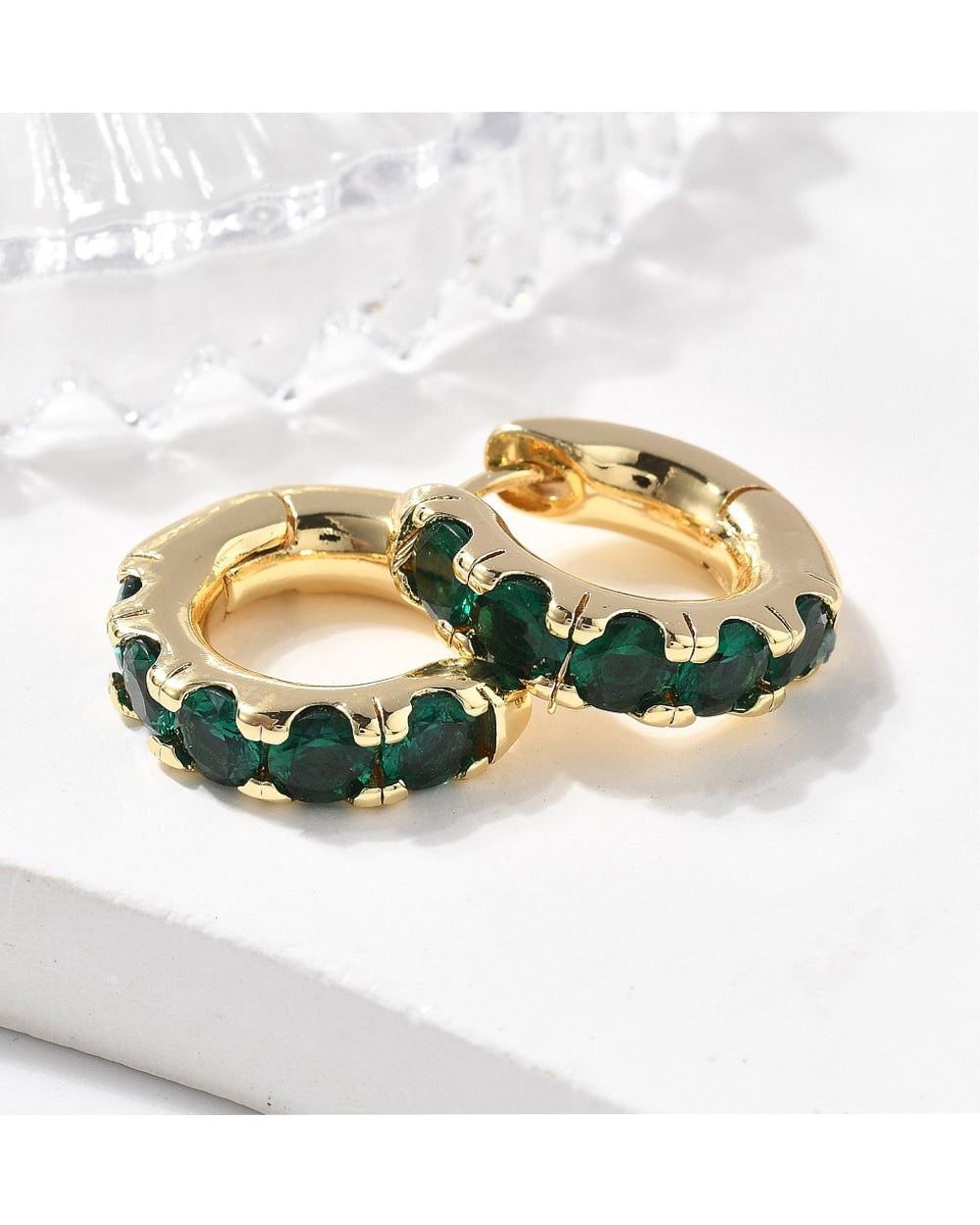 Forest Glow Hoops