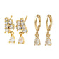 Pear Radiance Stack (2-Pair Set)
