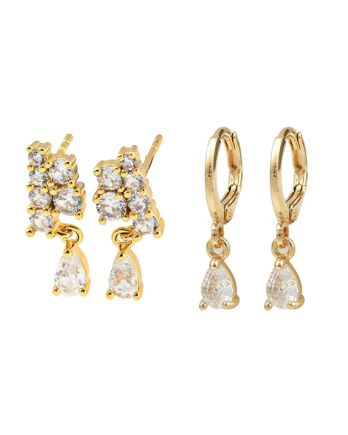 Pear Radiance Stack (2-Pair Set)