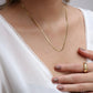 Dainty Herringbone Chain