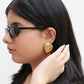 Vintage Heart Earrings