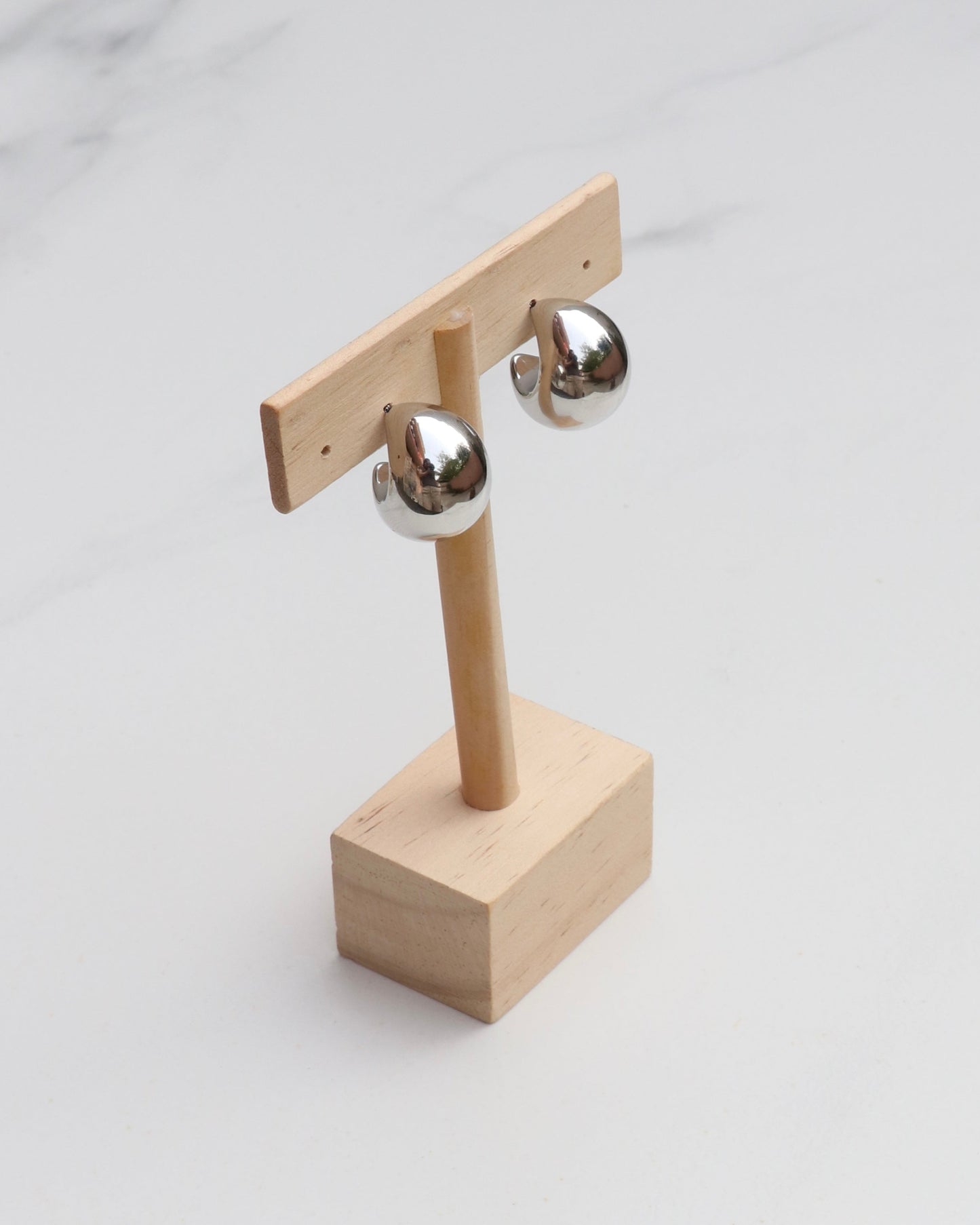 Half Moon Earrings