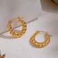 Mini Twist Hoops