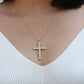 Ethereal Cross Necklace