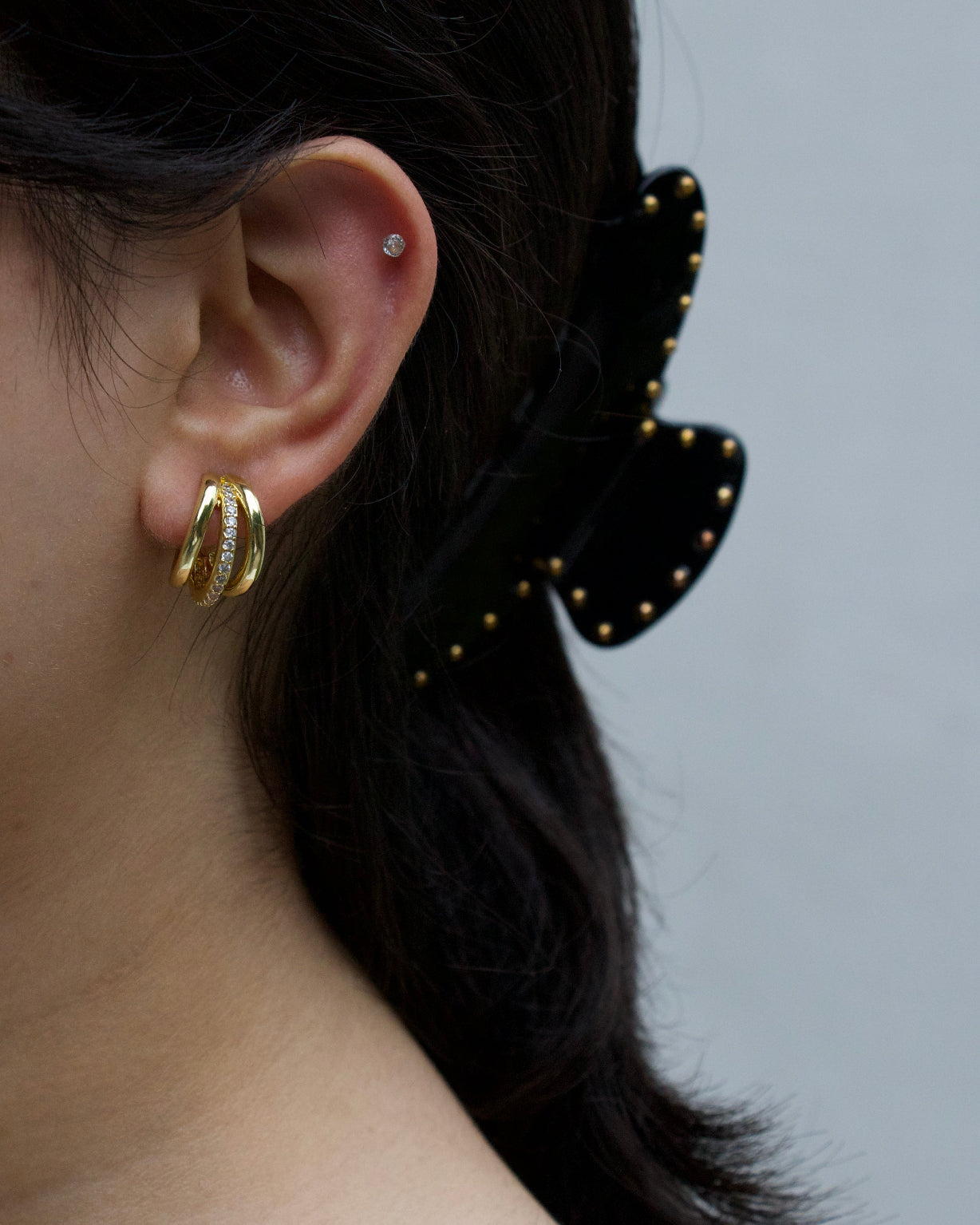 Trio Earrings