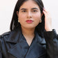 Open Teardrop Earrings