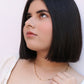 Dainty Paperclip Chain