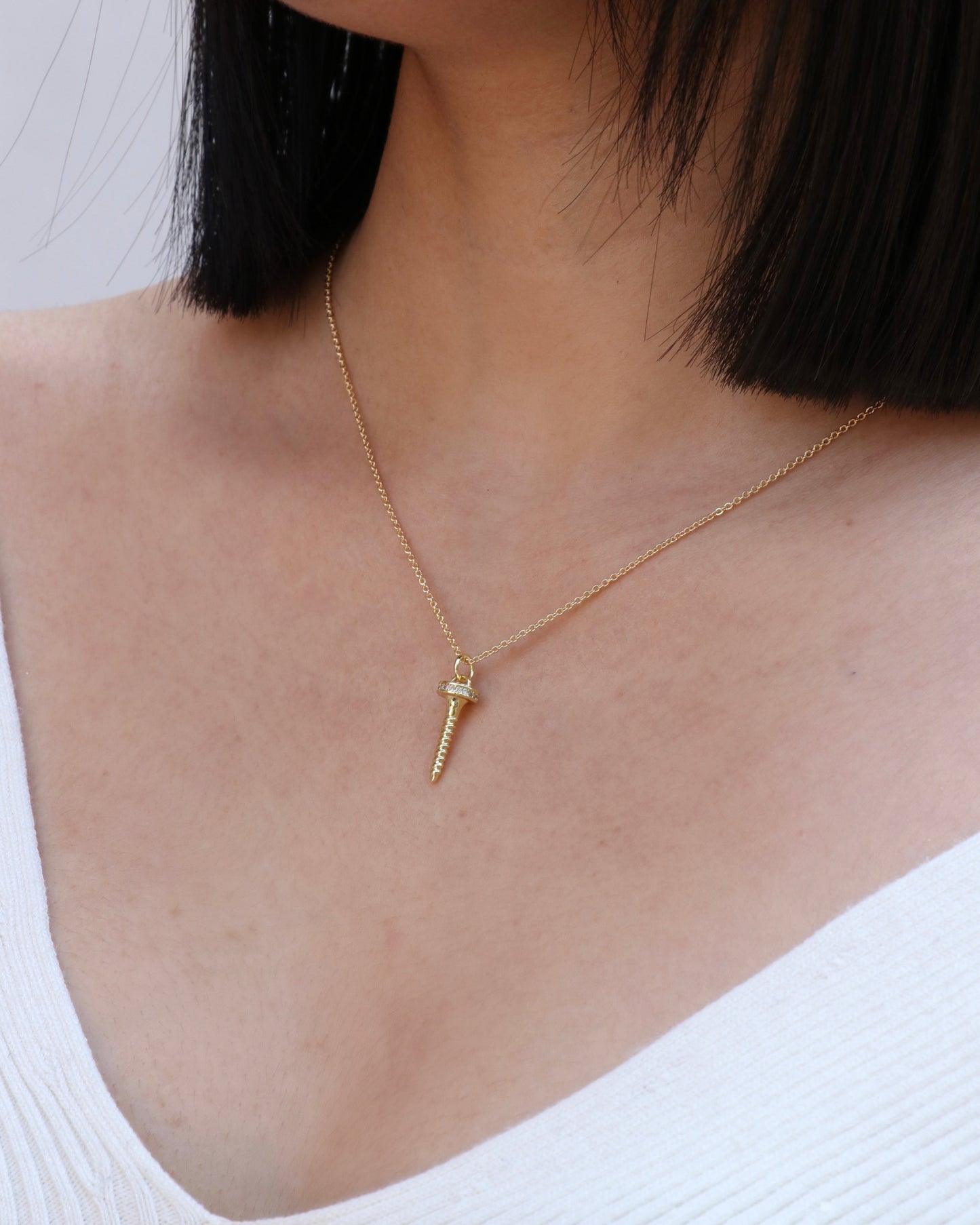 Nailed It Necklace
