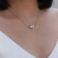 Evil Eye Shell Necklace