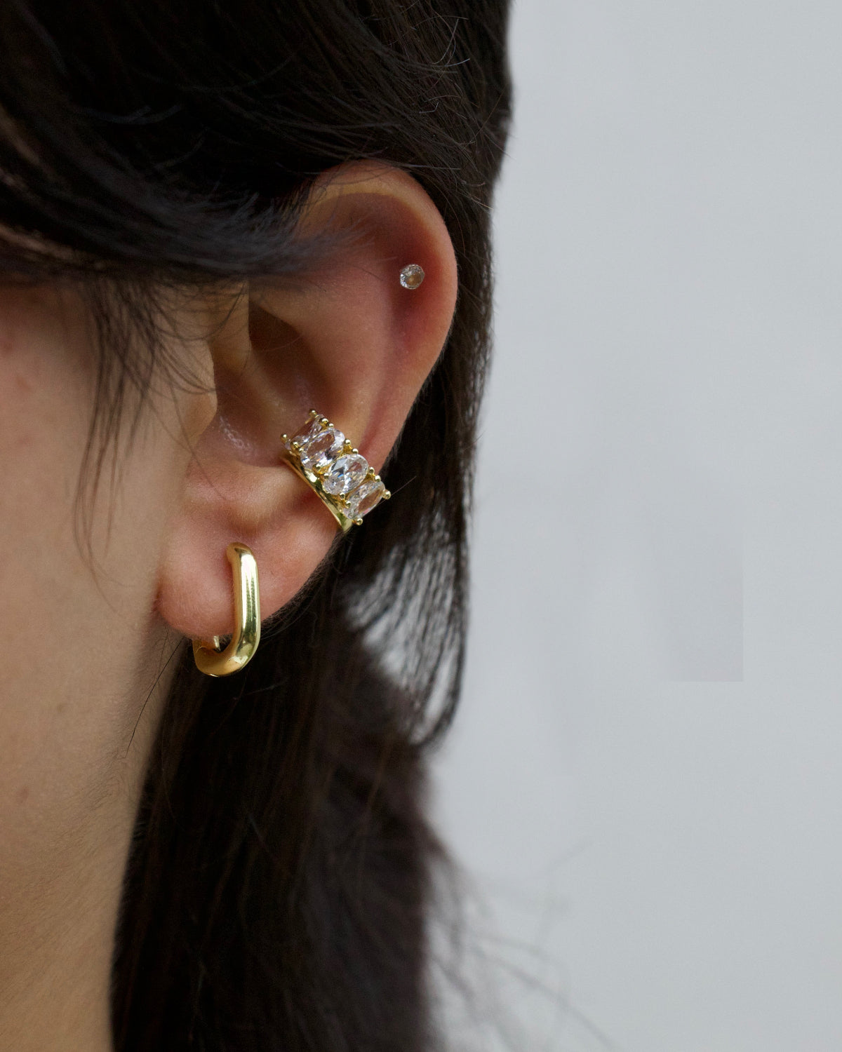 Mini U-Shaped Hoops