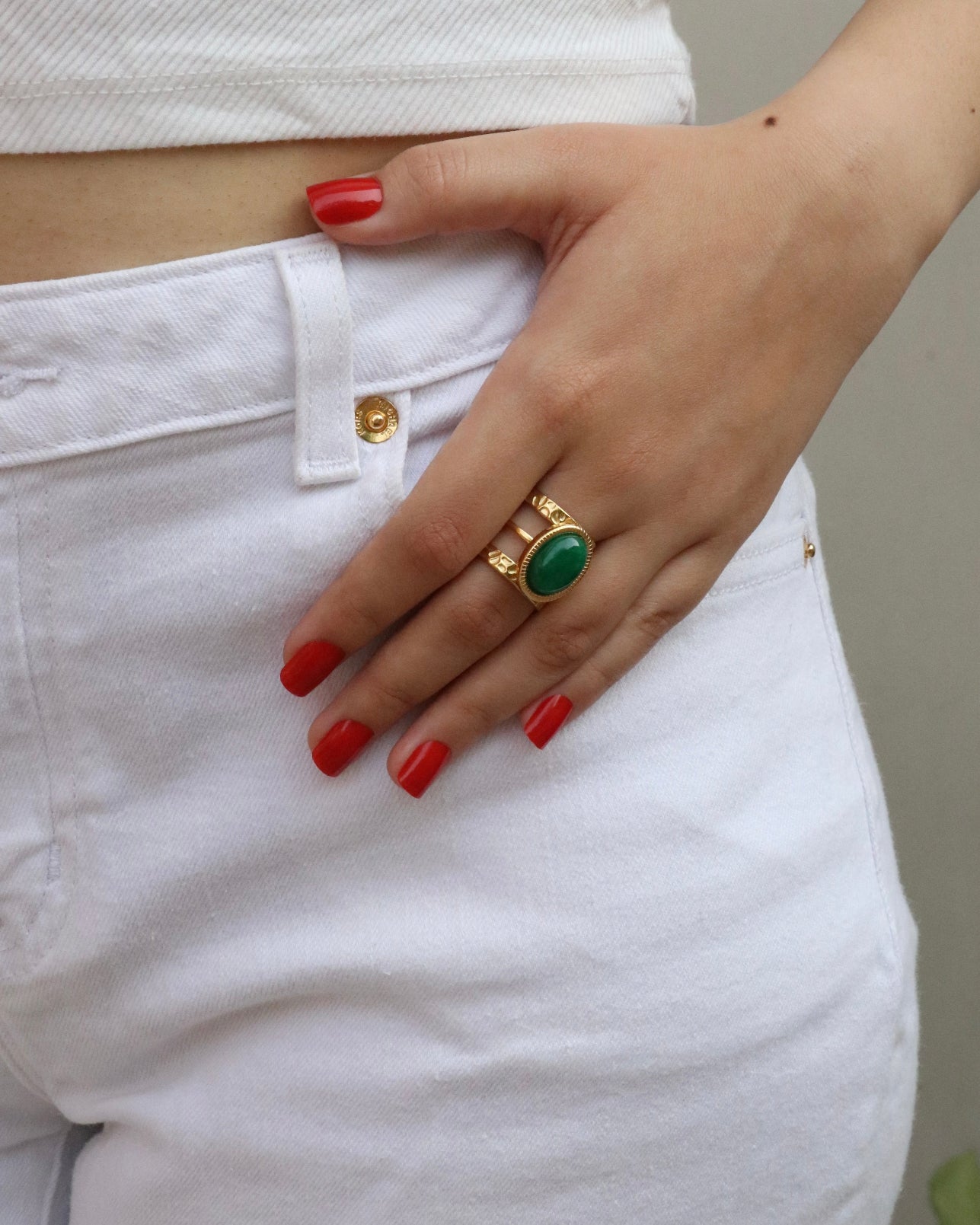 Forest Rhythm Ring