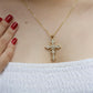 Rosalie Cross Necklace