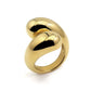 Chunky Spiral Ring