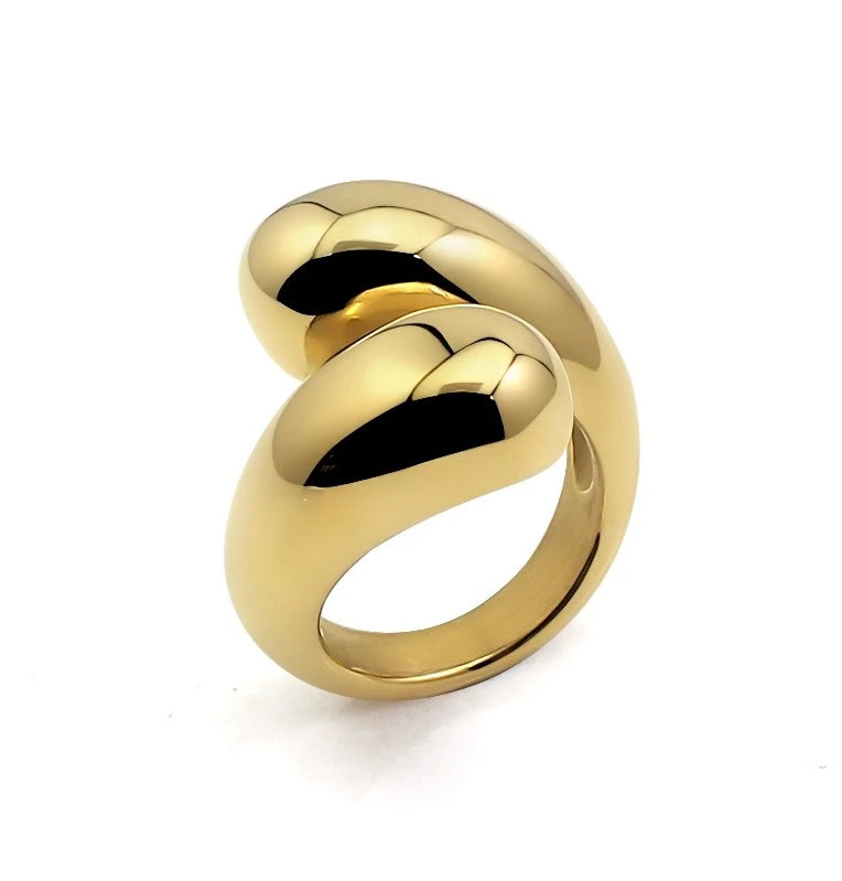 Chunky Spiral Ring