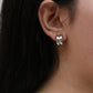 Tiny Twin Earrings