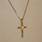 Divine Cross Necklace