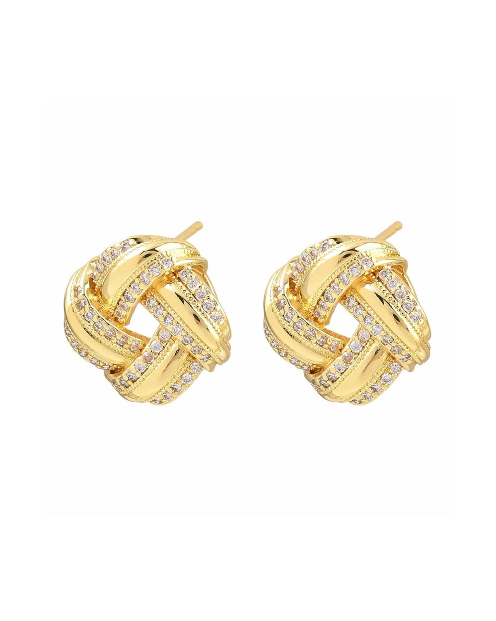 Interlace Earrings