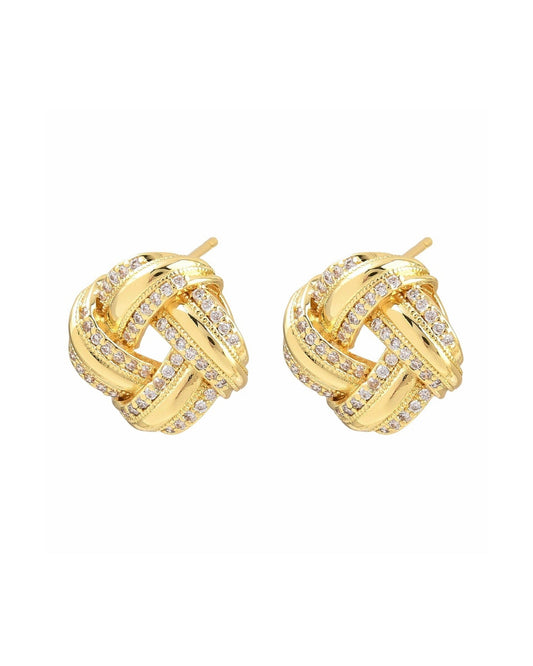 Interlace Earrings