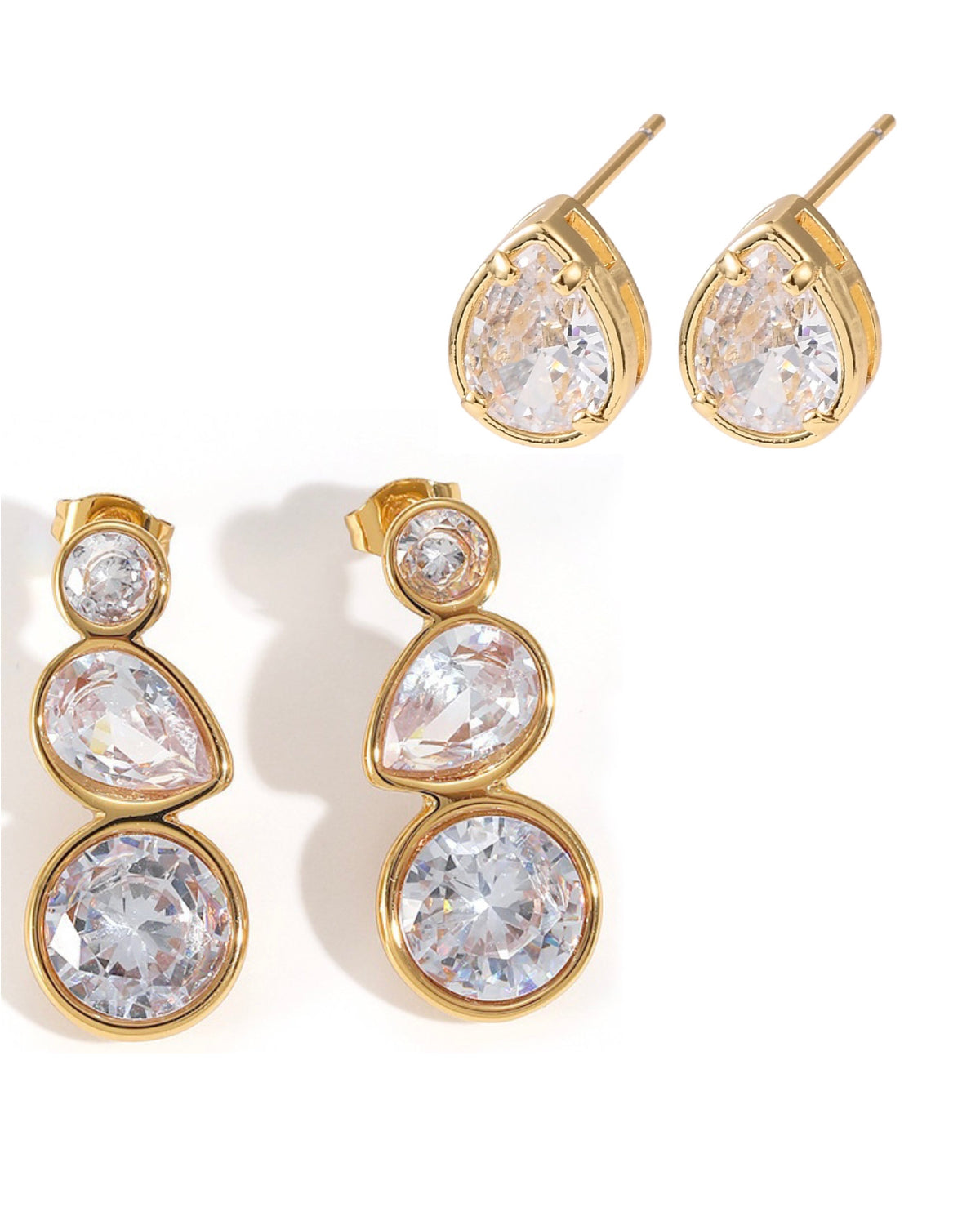 Lumi Pear Stack (2-Pair Set)