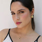 Chunky Crescent Earrings