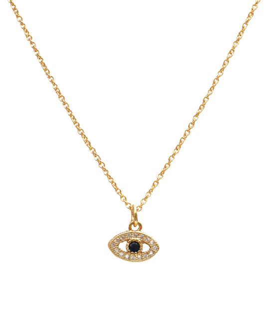 Dainty Evil Eye Necklace