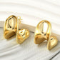 Molten Form Earrings